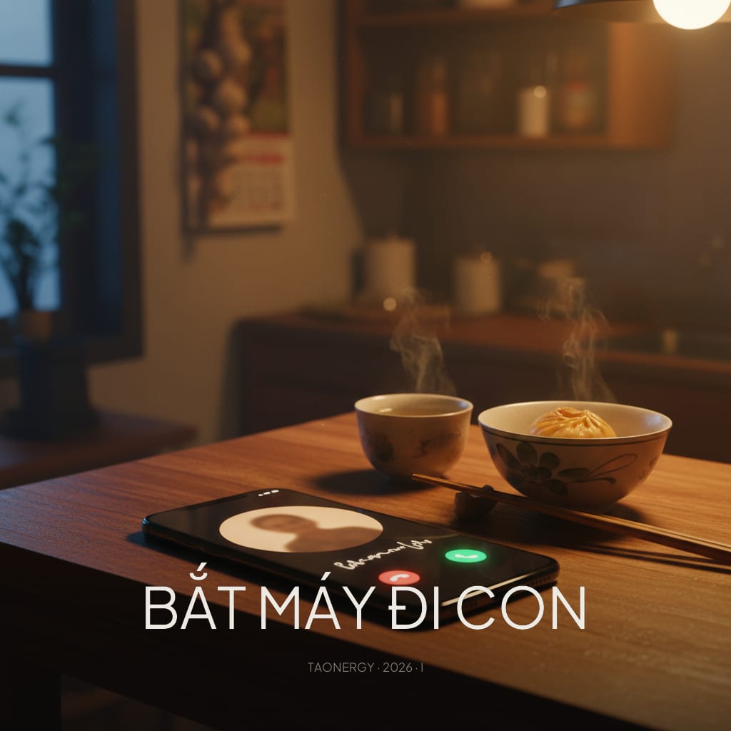 Bắt Máy Đi Con cover
